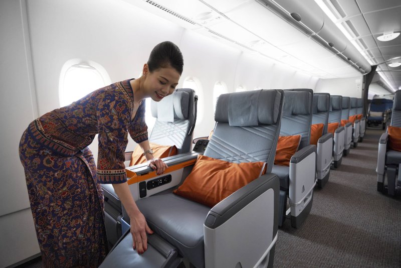 Авиакомпания Singapore Airlines