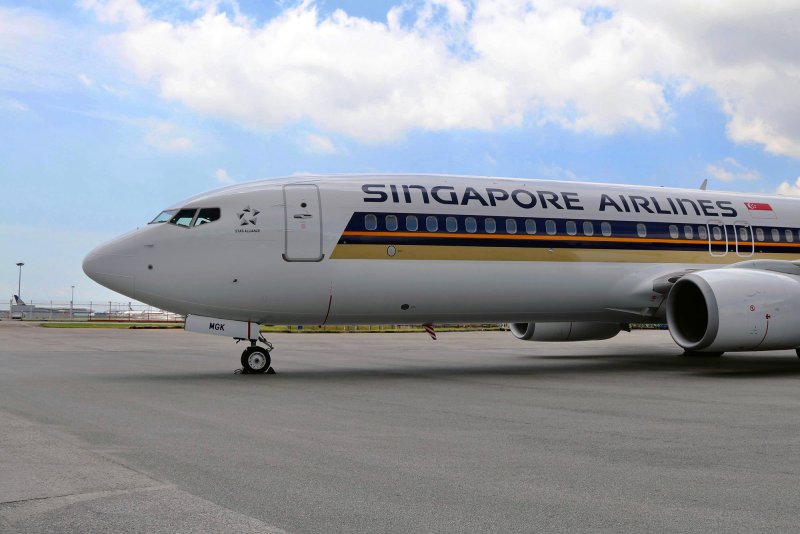 Singapore Airlines самолеты