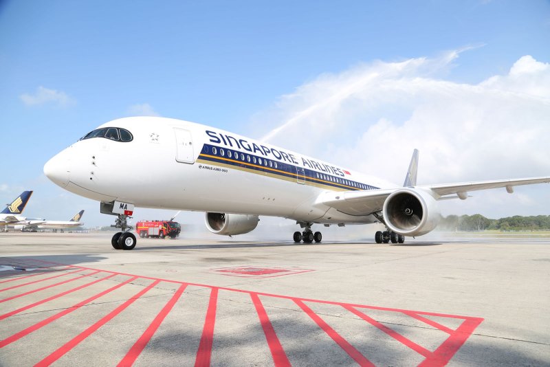 Аэробус a350-900ulr. 