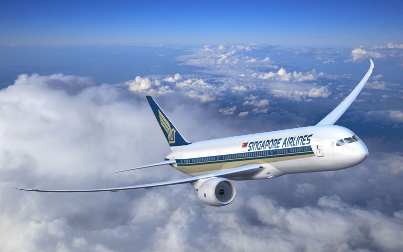 Боинг 787 Сингапурские авиалинии