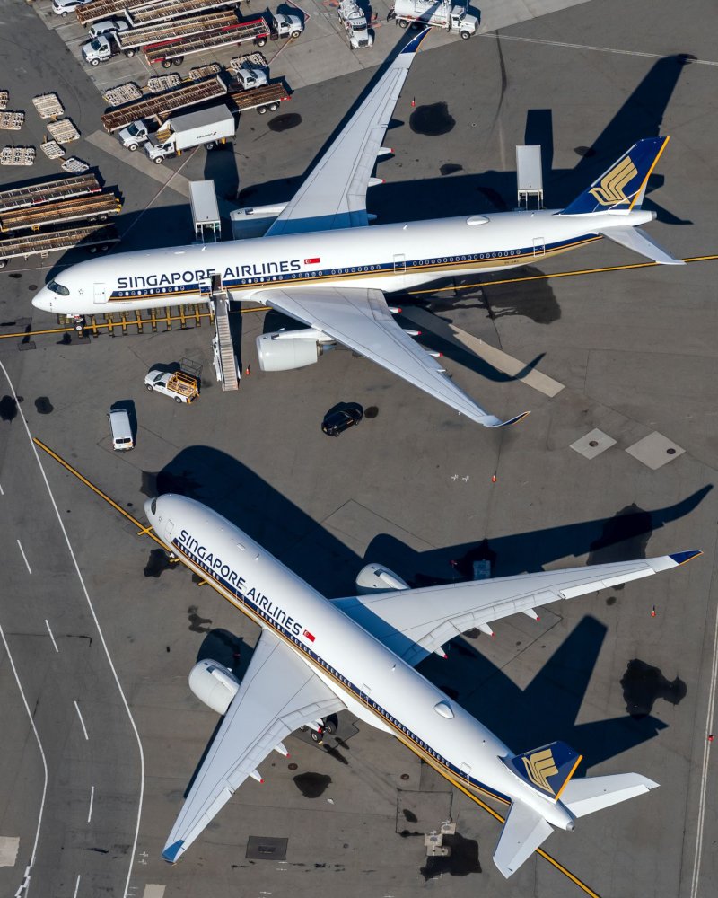 Airbus a350 Singapore Airlines