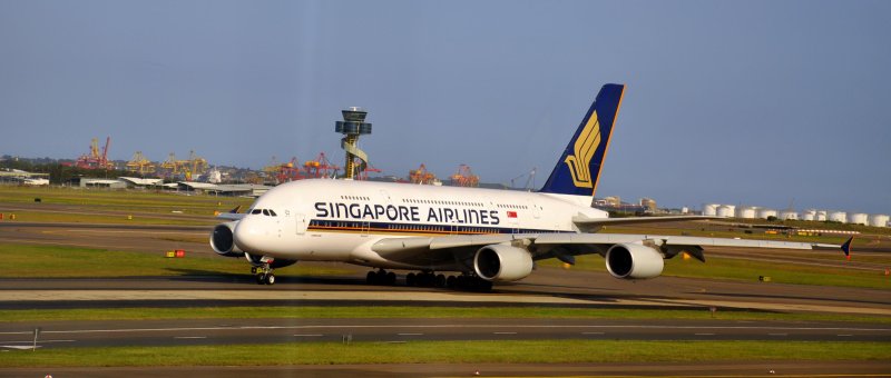Singapore Airlines самолеты