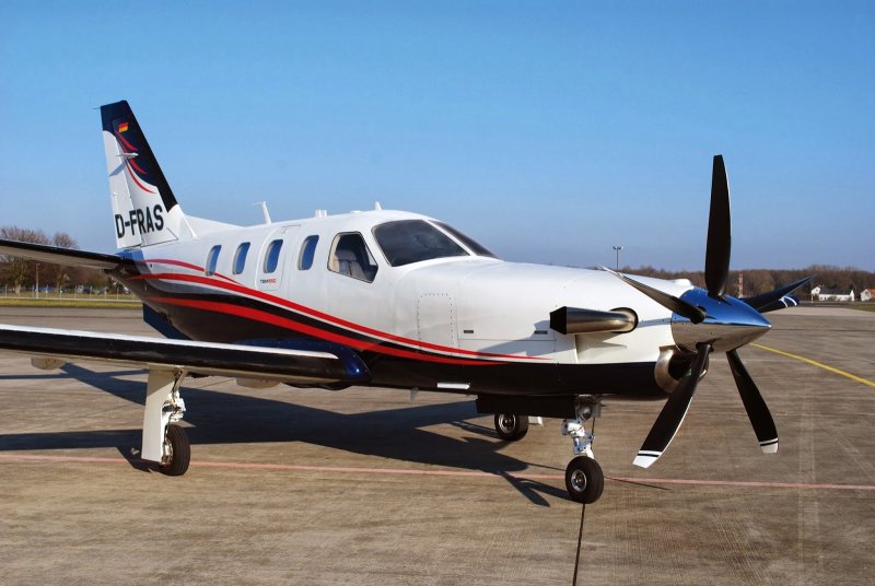 Самолеты Socata tbm