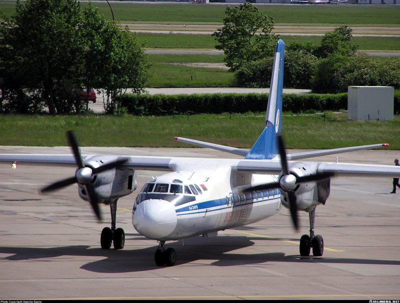АН 24 турбовинтовой