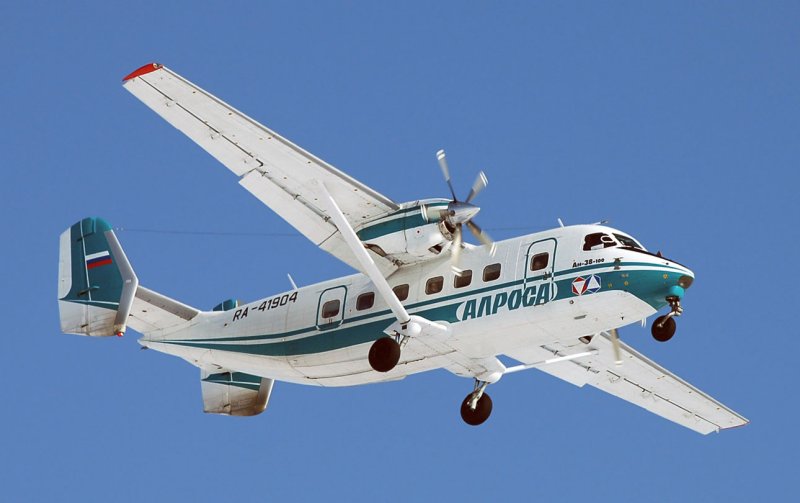 АН 38 100 АЛРОСА