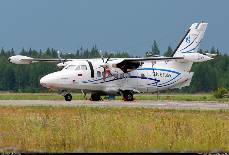 L410 Газпромавиа