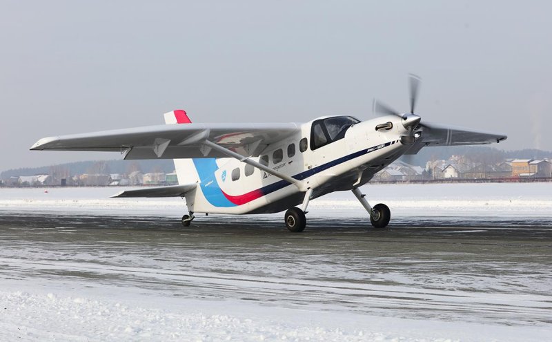 Легкий многоцелевой самолет ЛМС-901 «Байкал»