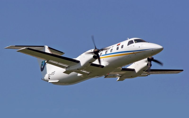 Embraer турбовинтовой низкоплан