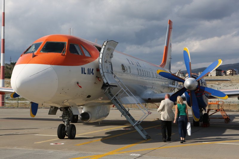 Ил-114 1990