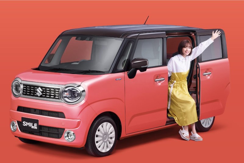 Suzuki Wagon r smile