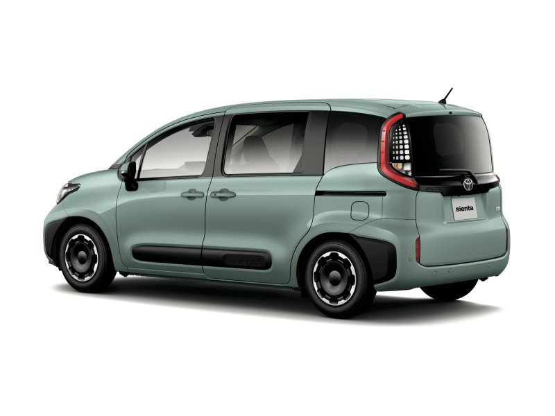 Toyota Sienta 2018 Сиента