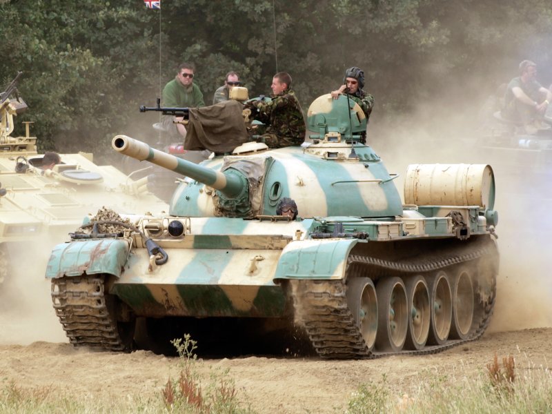 Т-59 танк СССР
