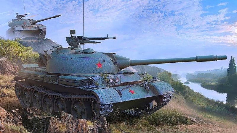 Type 62 танк