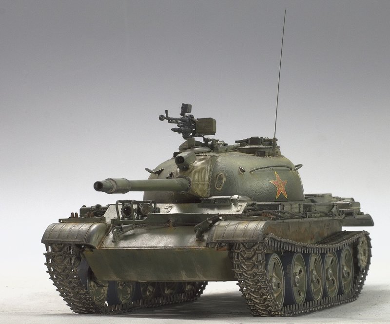 Type 62 Light Tank