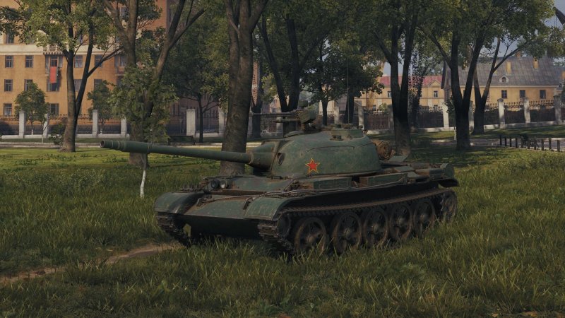 Type 62 танк