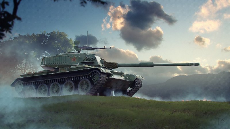 Type 62 в World of Tanks