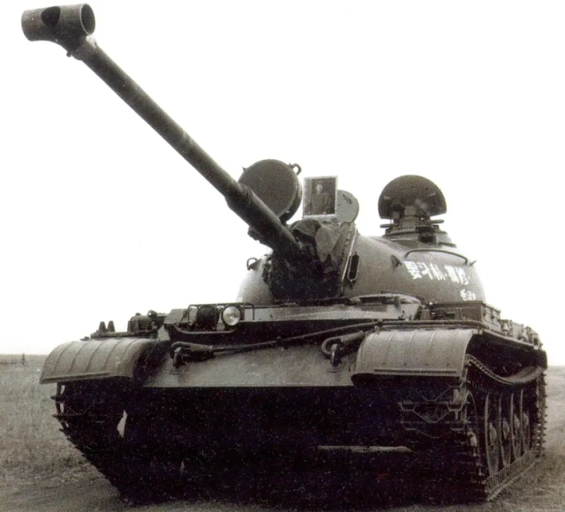 Танк тайп 62