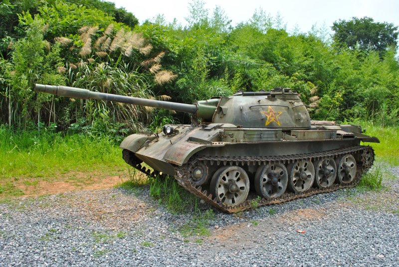 Танк Type 62g