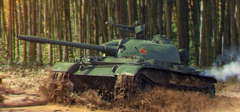 Type 62g (WZ-132 ?)