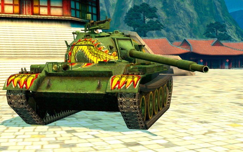 Type 62 дракон Blitz