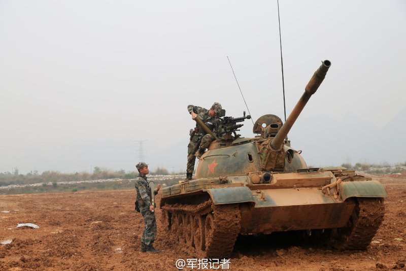 Танк Type 62g