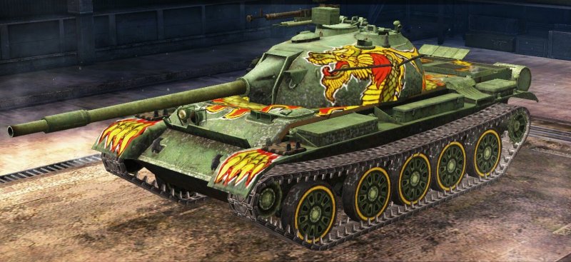 Type 62 танк