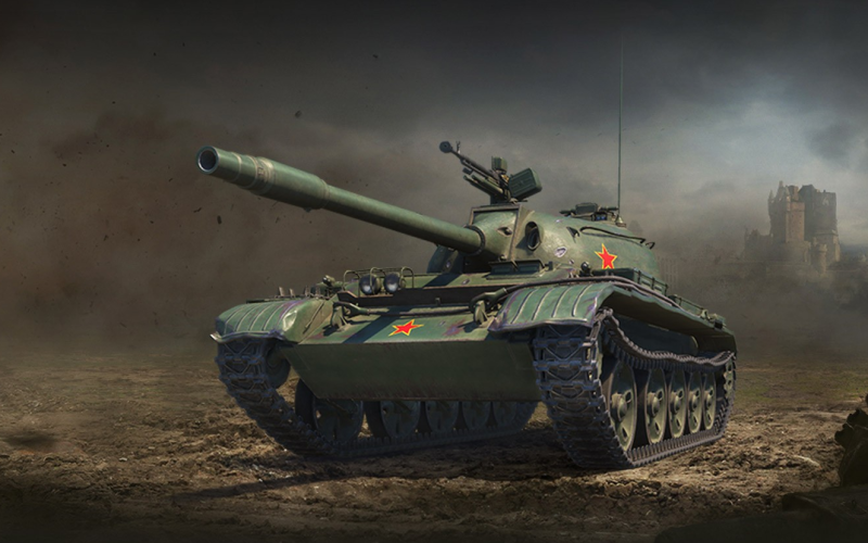 Type 62 WOT