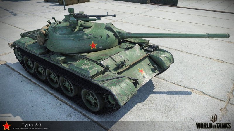 WOT Tank Type 59