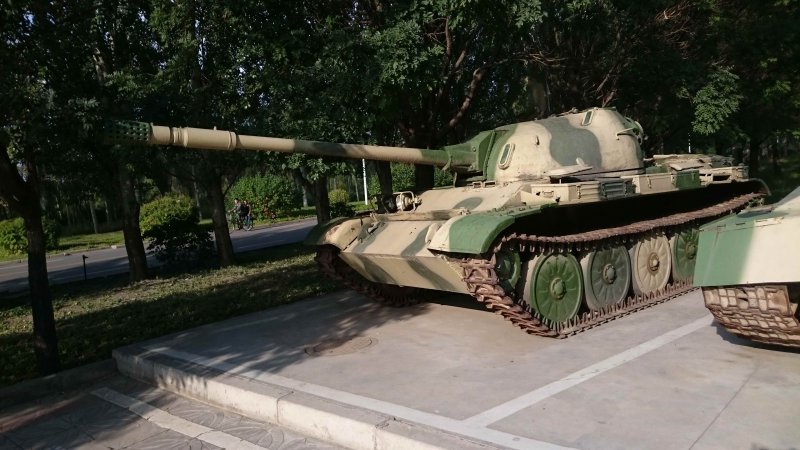 WZ-132 танк