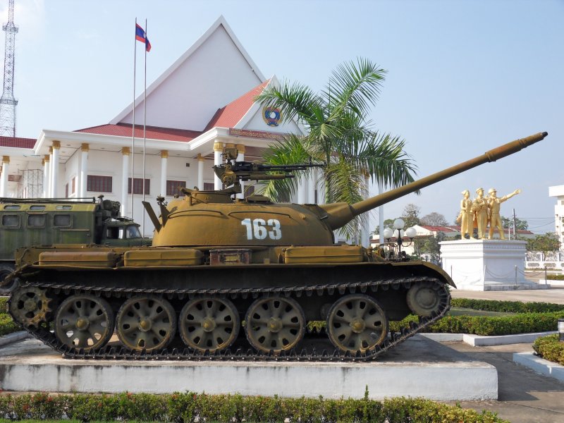 Танк тайп 62