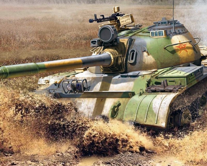 Танк тайп 62