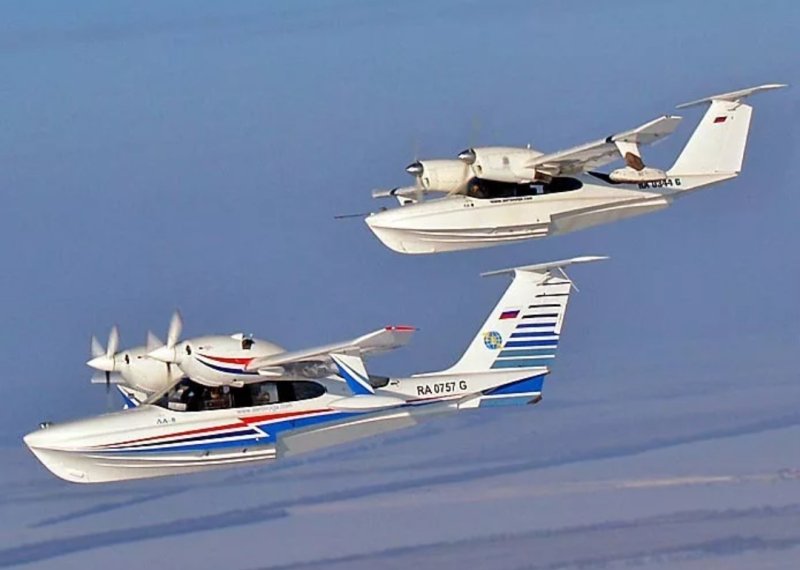 Самолёт-амфибия л-42