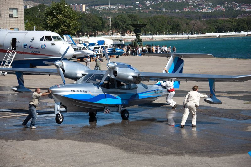 Л-145 самолет амфибия