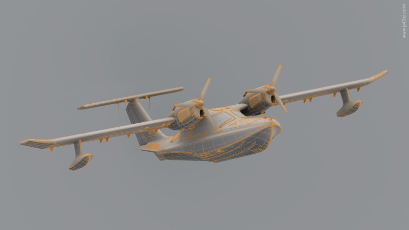 Самолёт-амфибия ла-8