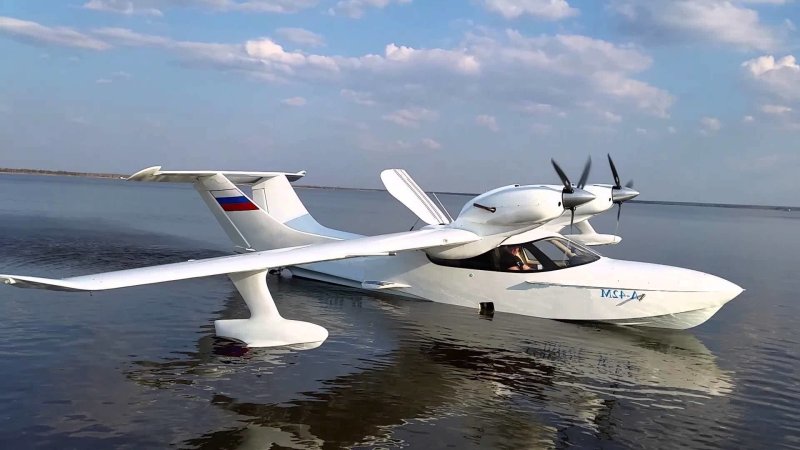 Самолёт-амфибия л-65