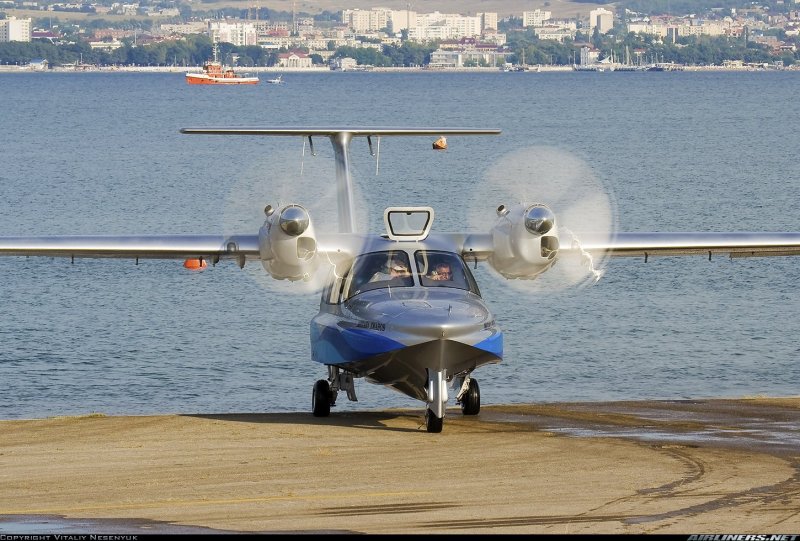 Гидросамолет «ла-8с-RS».
