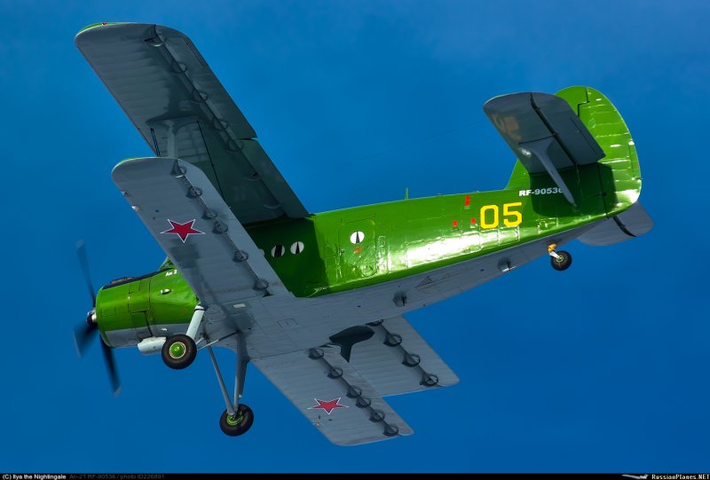 Володя АН 2 кукурузник
