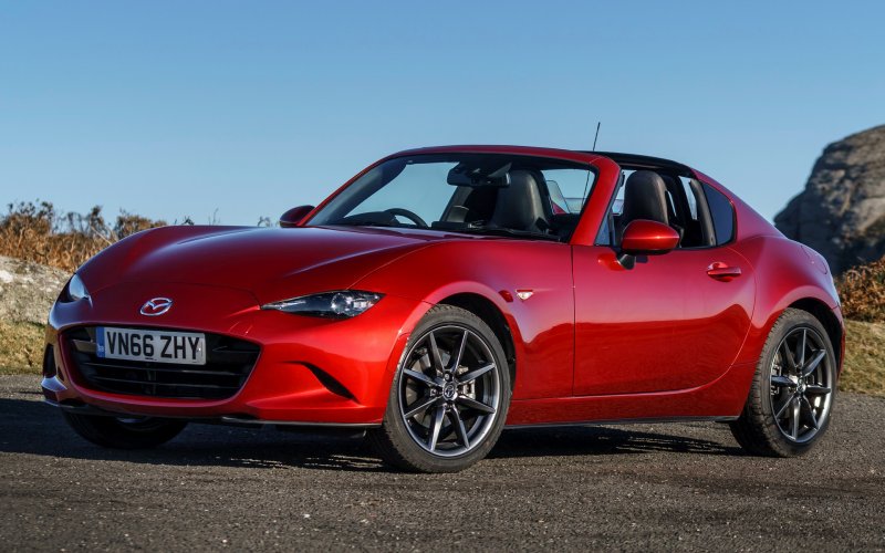 Mazda mx5 Miata 2017