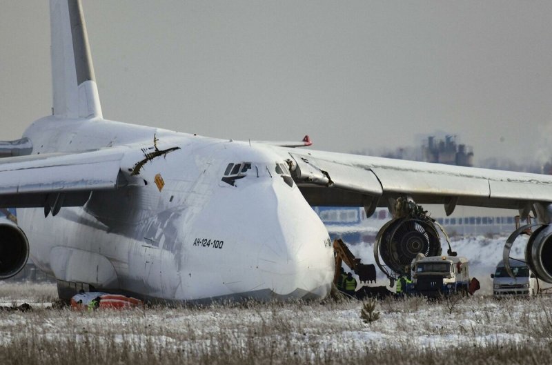 Самолет АН 124 100 Руслан