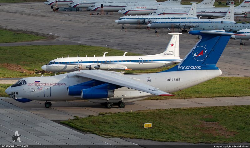 АН 124 И ил 76