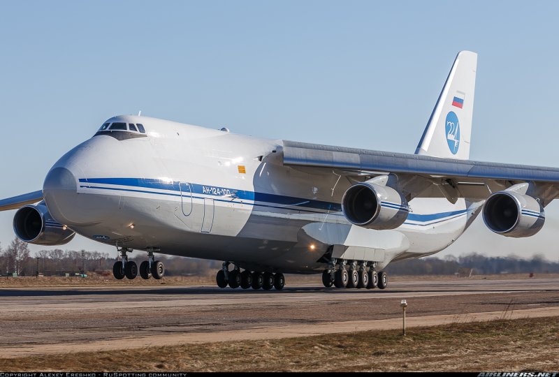 Самолеты ВТА ан124