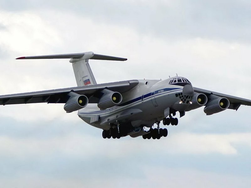 Ил76 самолет военный транспортный ил