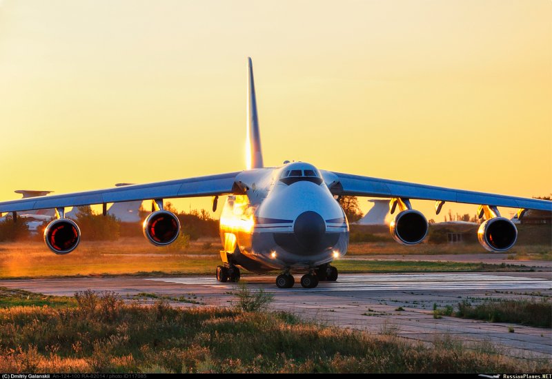 Руслан самолёт и ил 76