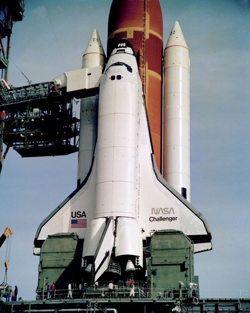Челнок Challenger Space Shuttle