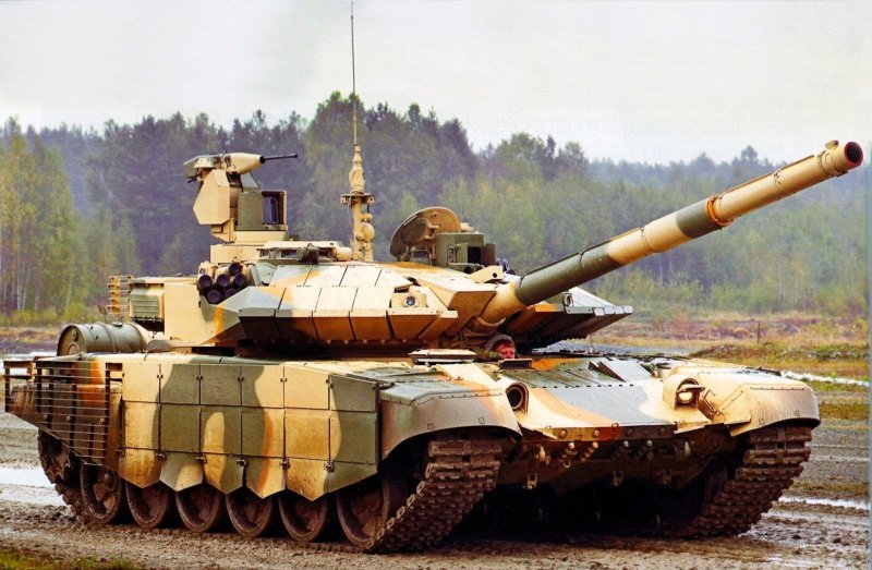Танк т-90мс