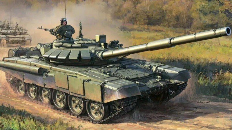 Танк т-72б3м