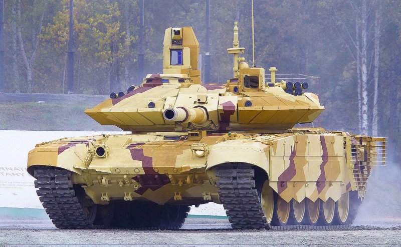 Танк t-90ms