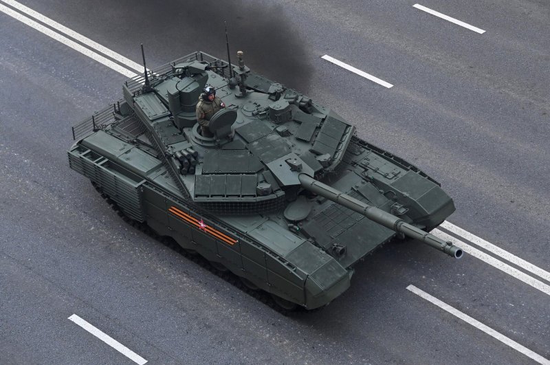 Танк т-90м прорыв