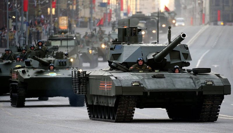 Танк Армата на Украине