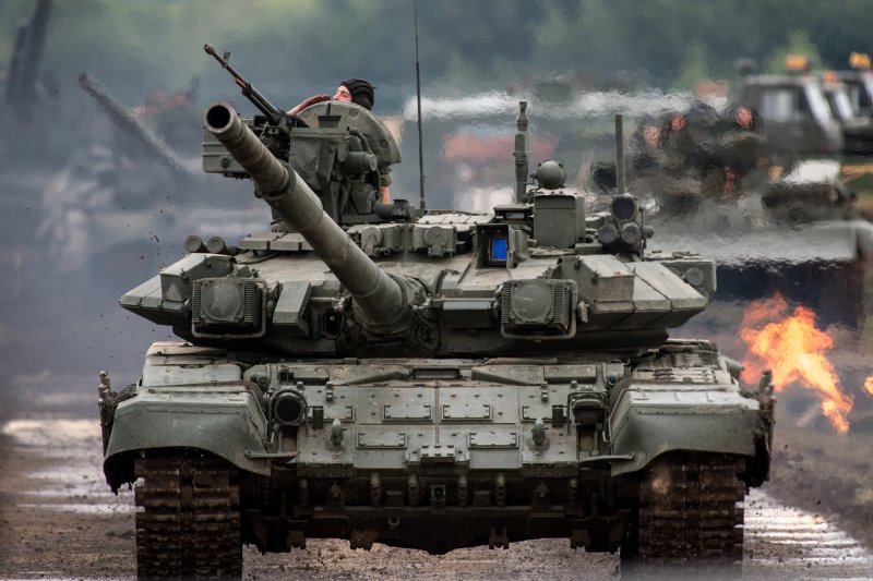 Танк т 90 армия России